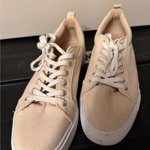 Casual light pink Canvas Sneakers